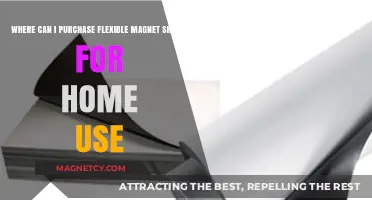 Flexible Magnet Sheets: Top Home Use Retailers and Online Stores