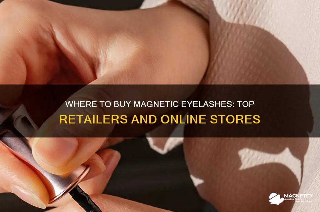 where can i purchase magnetic eyelashes