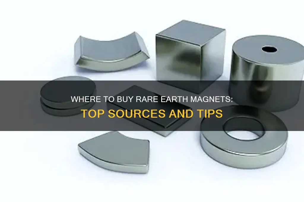 where can you buy rare earth magnets