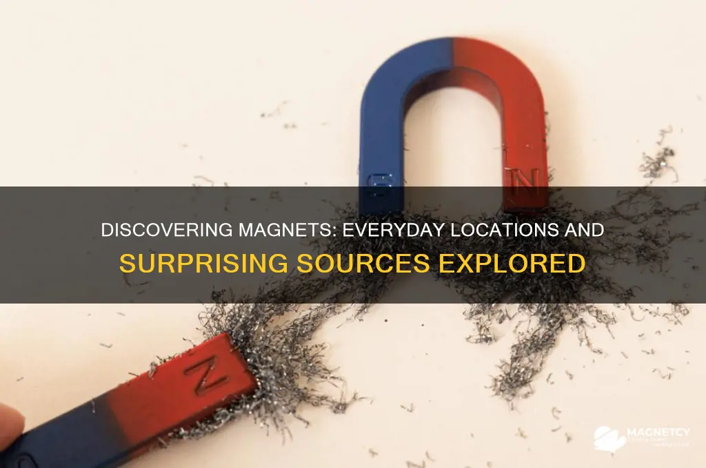 where can you find magnets