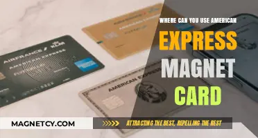 Where to Use Your American Express Magnet Card: A Comprehensive Guide