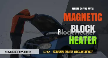 Optimal Placement for Your Magnetic Block Heater: A Guide