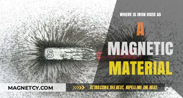 Iron's Magnetic Applications: Exploring Its Uses in Technology and Industry