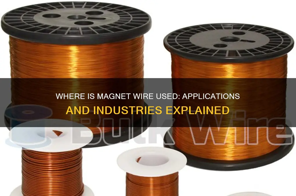 where is magnet wire used