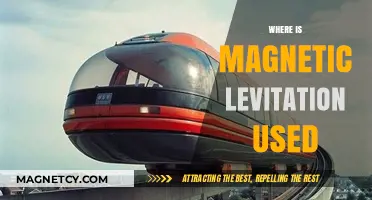 Magnetic Levitation Applications: Where This Revolutionary Technology is Used Today