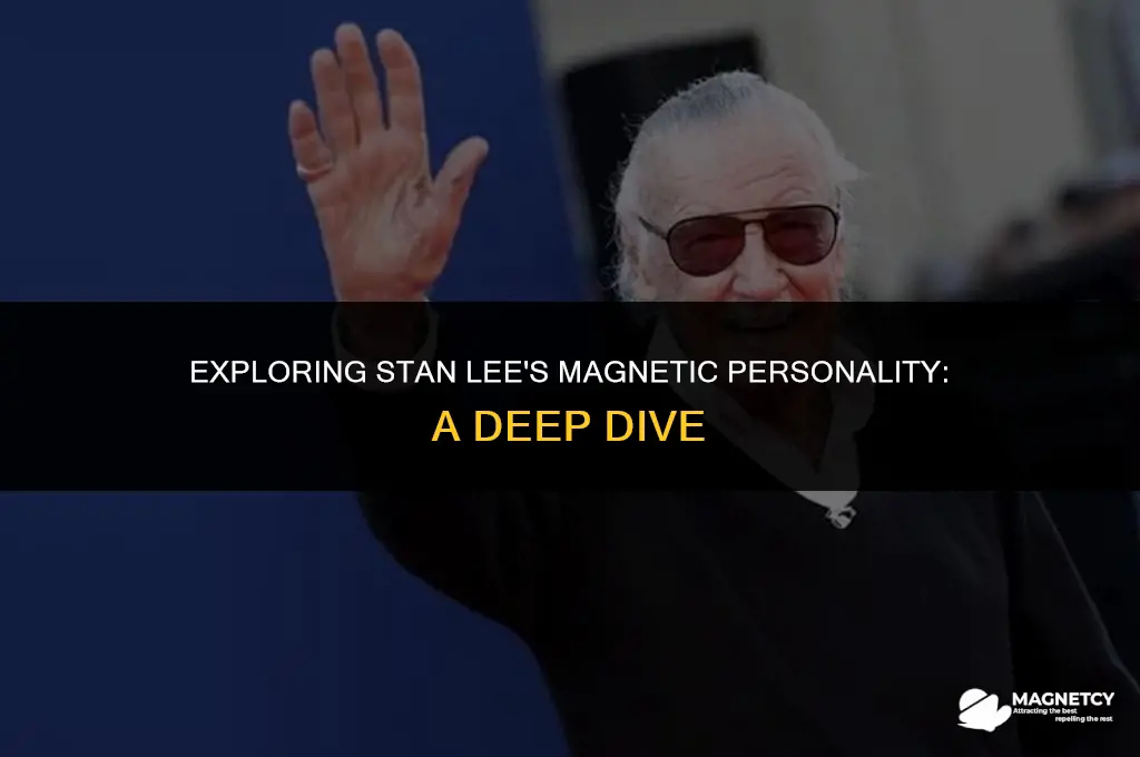 where is stan lee in magnetic personality