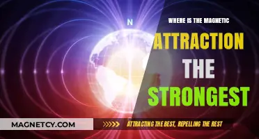 Magnetic Attraction's Peak: Unveiling the Strongest Pull Locations