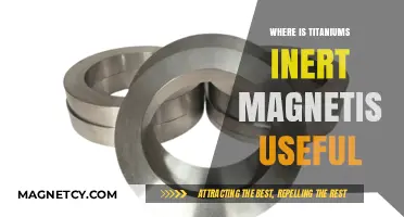 Titanium's Inert Magnetism: Applications in Biomedicine, Aerospace, and Beyond