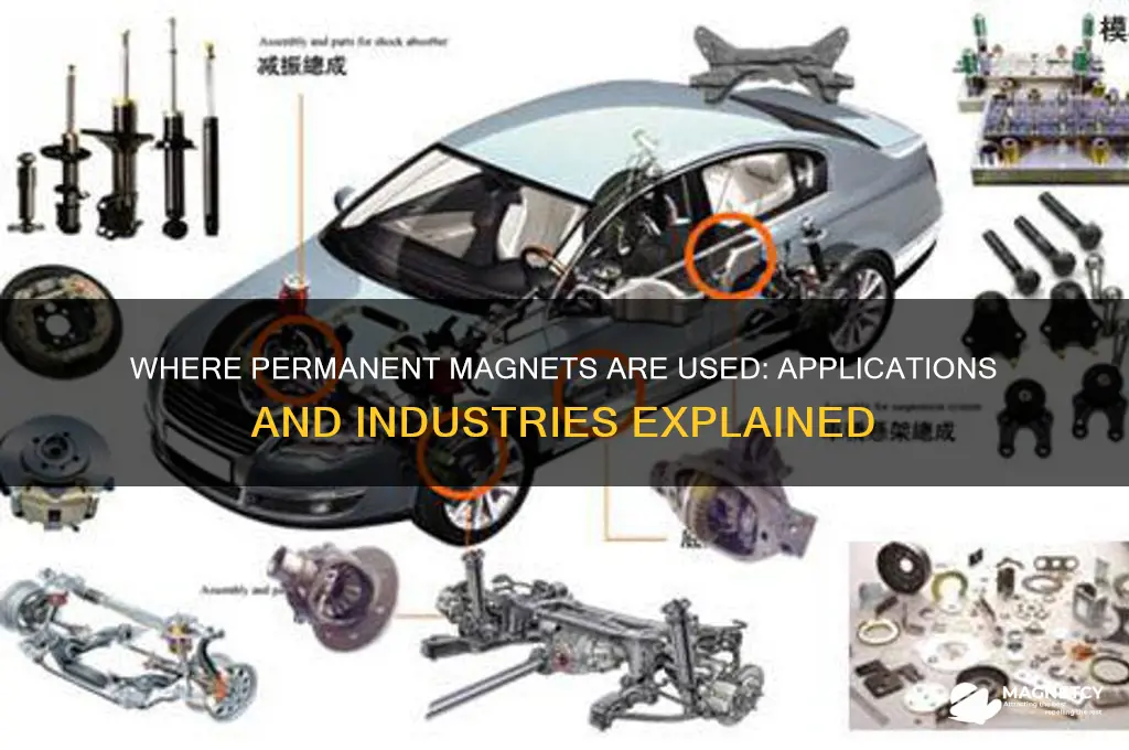 where permanent magnet is used answer