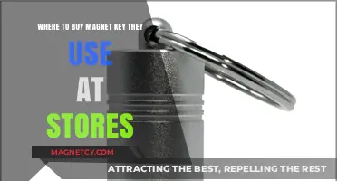 Where to Buy Magnet Keys Used in Retail Stores: A Guide