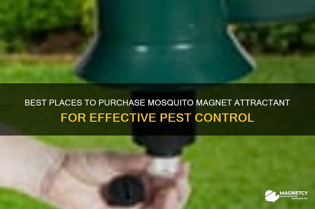 where to buy mosquito magnet attractant