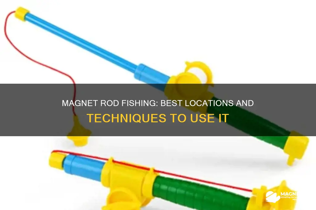 where to use magnet rod fisch