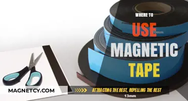 Creative Applications: Where to Use Magnetic Tape in Daily Life