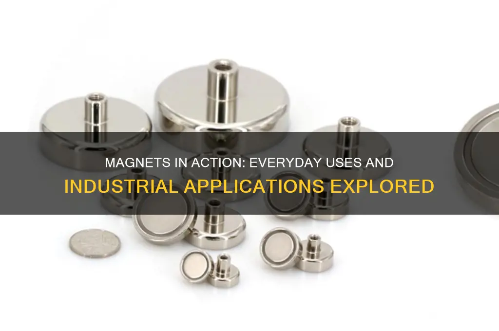 where we use magnets