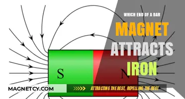Understanding Magnetism: Which Pole of a Bar Magnet Attracts Iron?