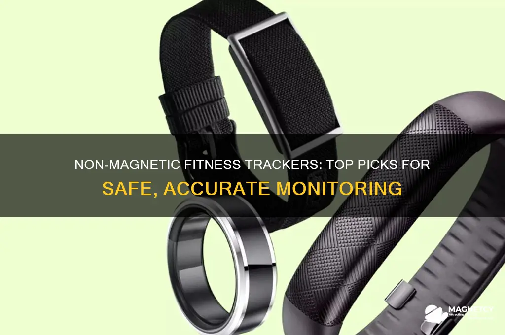 which fitness trackers do not use magnets