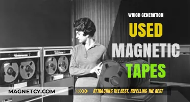Magnetic Tapes: The Preferred Storage Medium of the Baby Boomer Generation