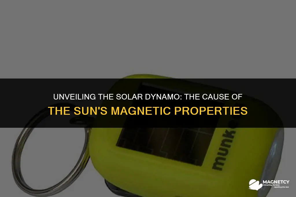 which is the cause of the sun