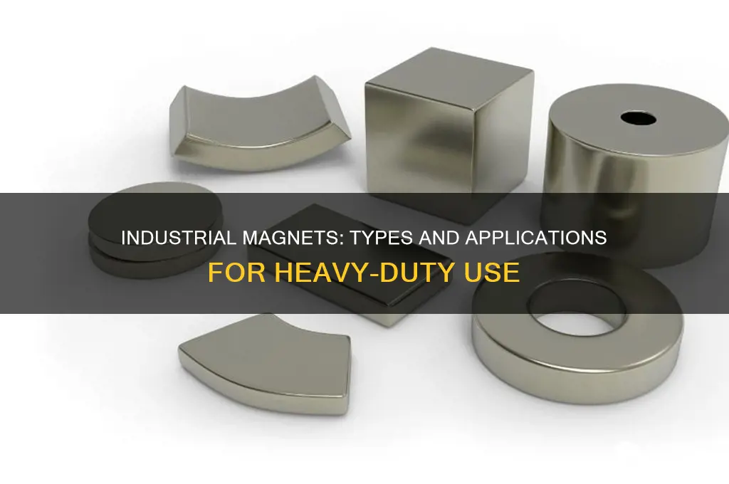 which magnet is used for industrial purpose