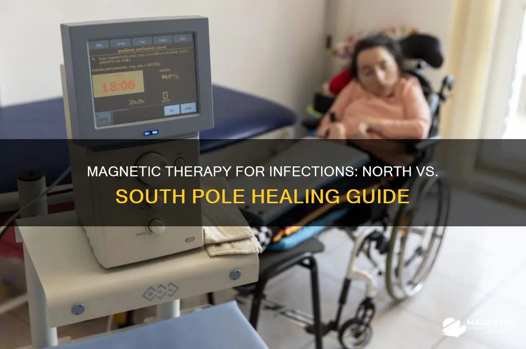which magnetic pole to use for infections