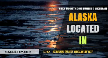 Exploring Earth's Magnetic Zones: Anchorage, Alaska's Unique Position