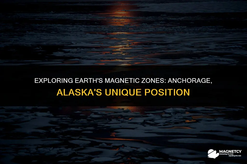 which magnetic zone number is anchorage alaska located in