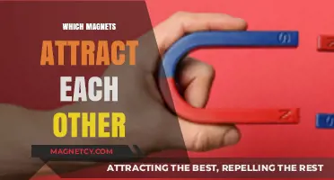 Understanding Magnetic Attraction: Which Magnets Pull Each Other Together?