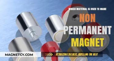 Materials for Temporary Magnets: Creating Non-Permanent Magnetic Solutions