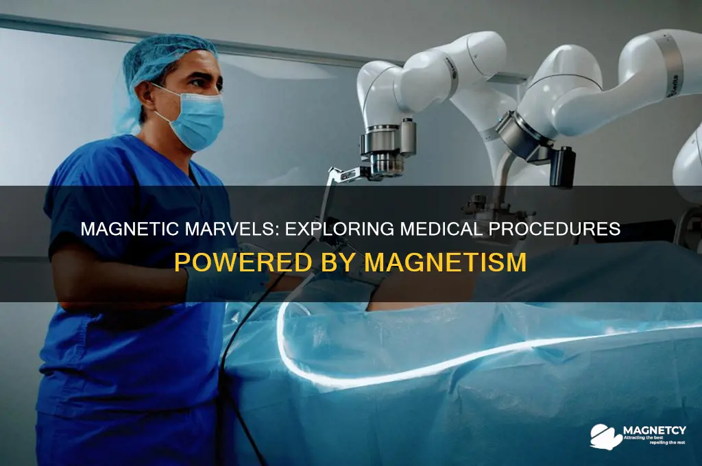 which medical procedure uses magnetism