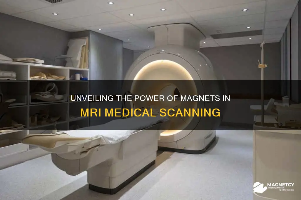 which medical scan uses magnets