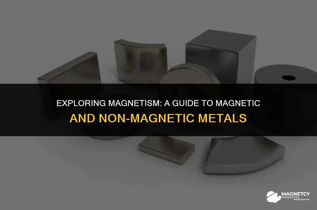which metals are magnetic and which are not