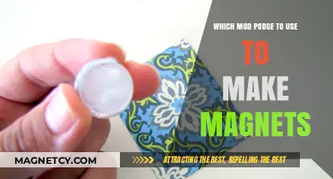 Best Mod Podge for Crafting Durable, Long-Lasting DIY Magnets