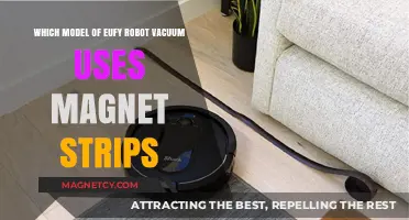 Eufy Robot Vacuum Models Utilizing Magnetic Strips for Navigation