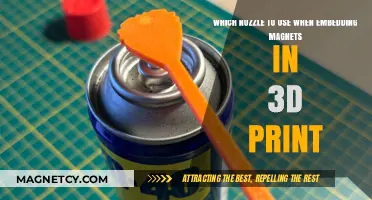 Best Nozzle for Embedding Magnets in 3D Prints: A Guide