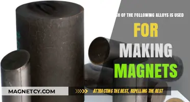 Magnetic Alloys: Unveiling the Key Materials for Powerful Magnet Production