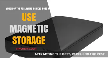 Devices Without Magnetic Storage: Unveiling the Non-Magnetic Exceptions