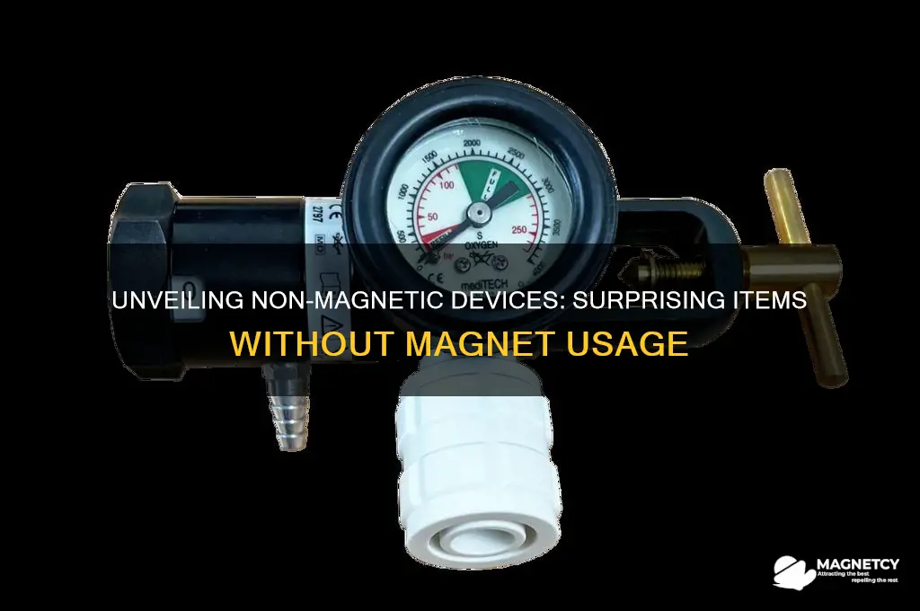 which of the following does not use a magnet