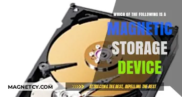 Exploring Magnetic Storage: Which Devices Use This Technology?