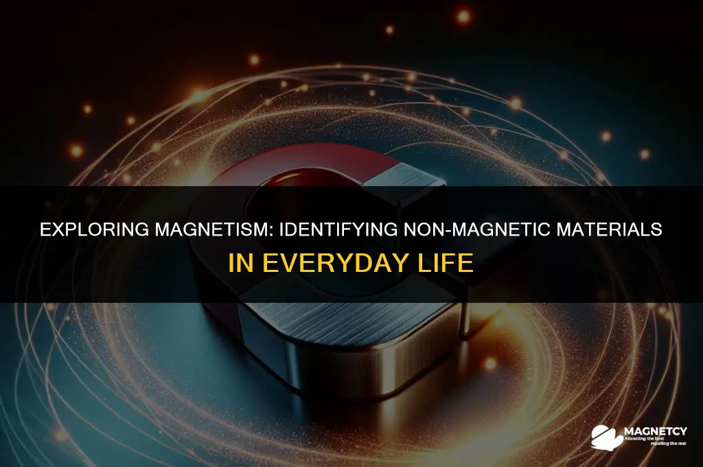 which of the following is not a magnetic material