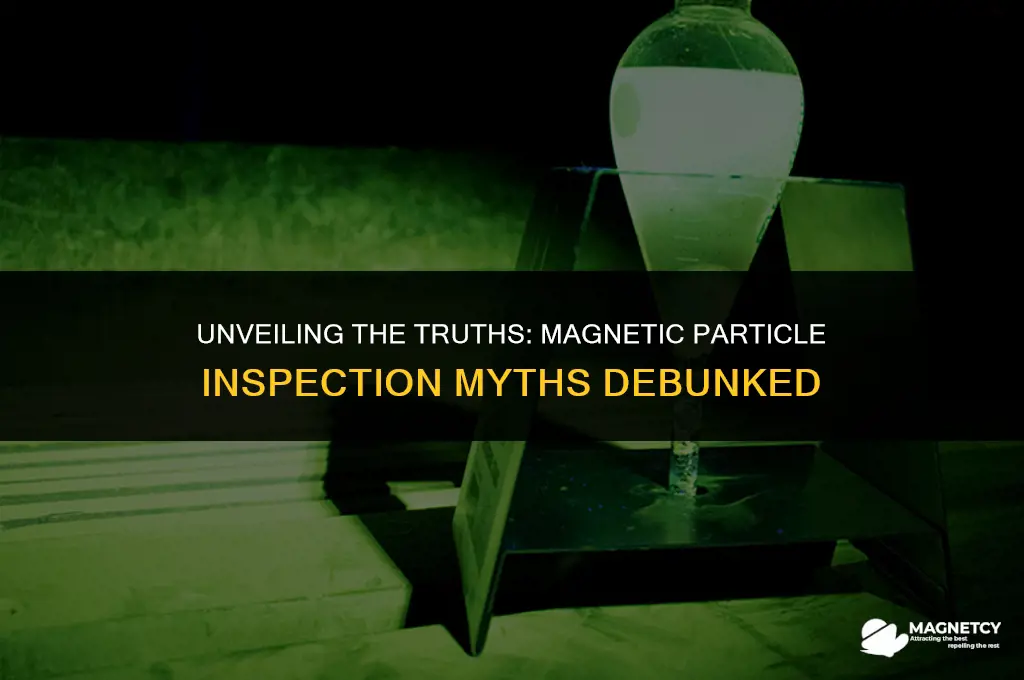 which of the following is true of magnetic particle inspection