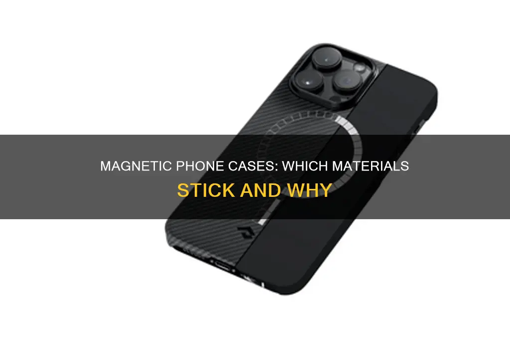 which phone case materials are attracted to magnets