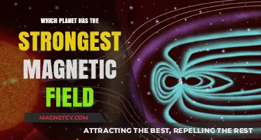 Unveiling the Cosmic Champion: Which Planet Boasts the Strongest Magnetic Field?