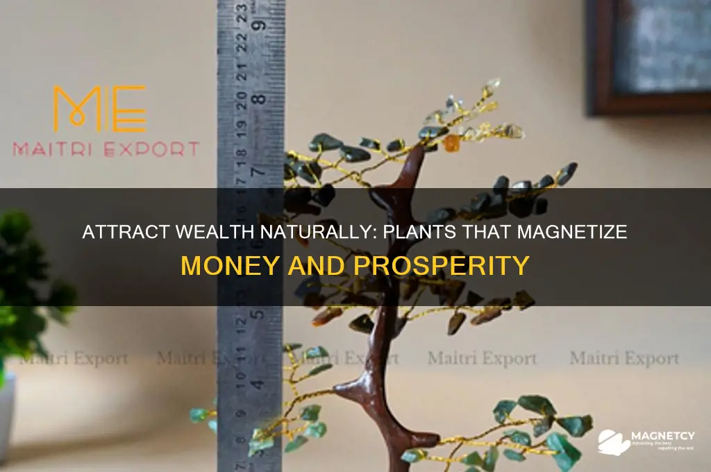 which plant attract money like magnet