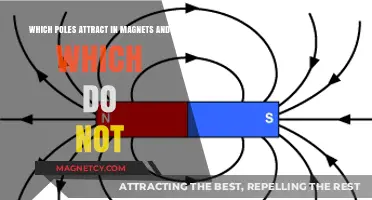 Magnetic Attraction: Understanding Which Poles Connect and Which Repel