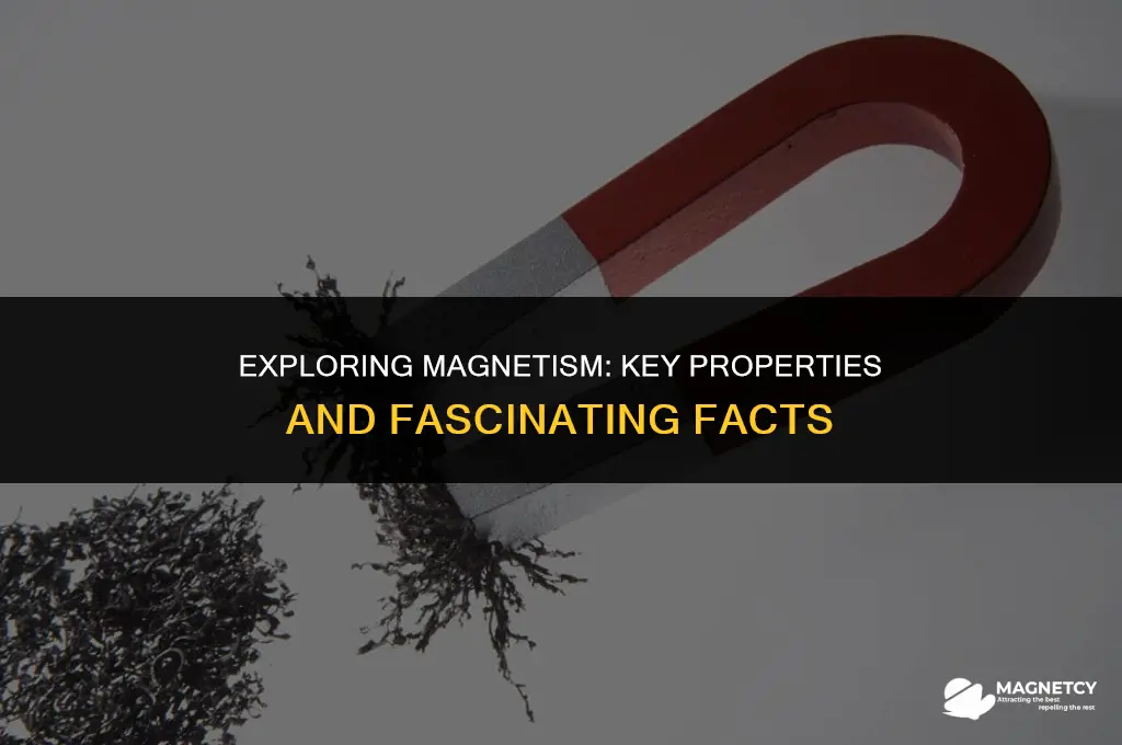 which statement describes a property of magnets