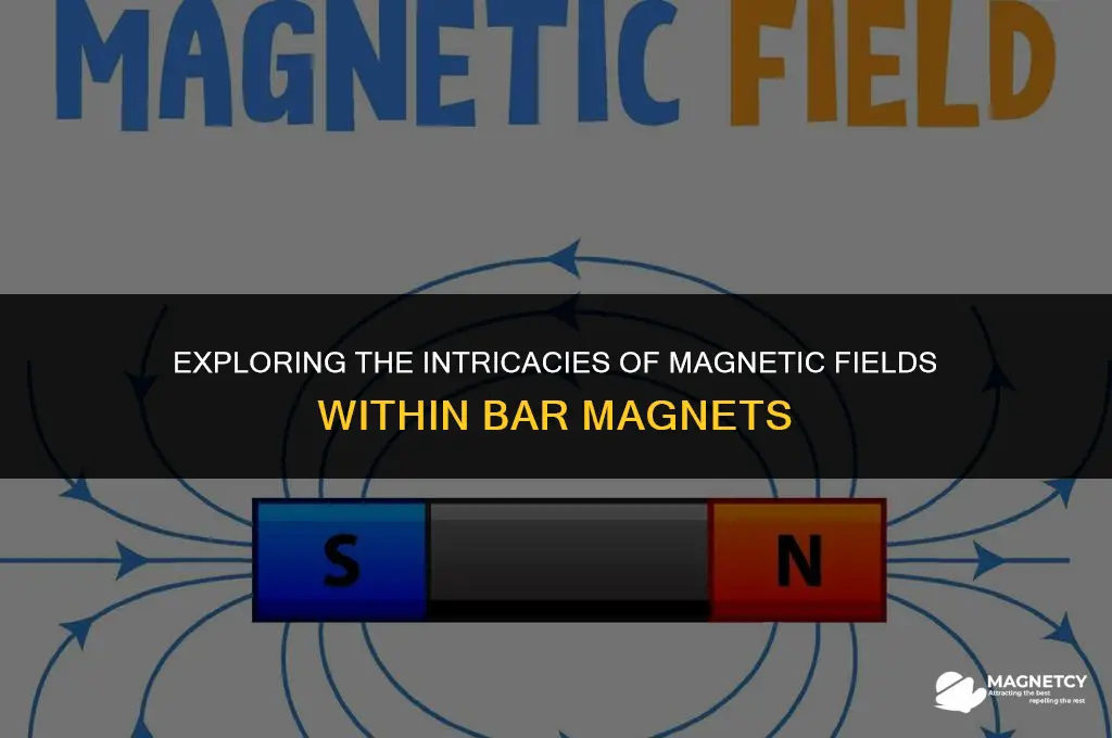 which statement describes the magnetic field inside a bar magnet