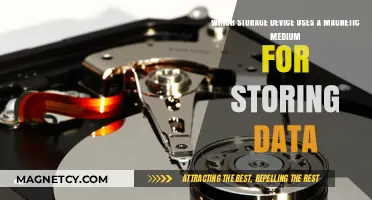 Magnetic Storage Devices: How They Store Data Using Magnetic Medium