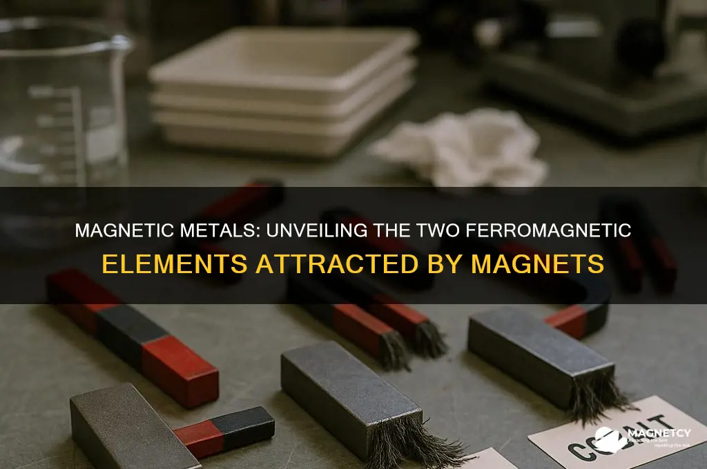 which two metals will be attracted by a magnet