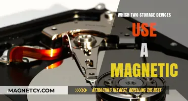 Magnetic Storage Devices: Exploring Hard Disk Drives and Magnetic Tapes