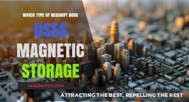 Redshift Node Magnetic Storage: Which Type Utilizes This Technology?
